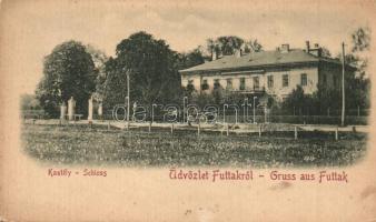 Futak, Futtak, Futog; Hadik kastély / Schloss / castle (EK)