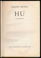 Fekete István két könyve: 
Derengő hajnal. Bp., én., Fortuna. Kiadói papírkötés.
Hu. Bp.,1966, Mór...