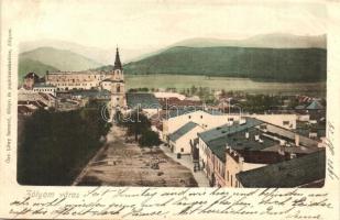 Zólyom, Zvolen; utcakép / street view