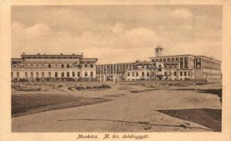 Munkács, Mukacheve; M. kir. dohánygyár / tobacco factory