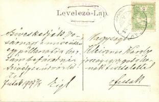 1907 Ófutak, Futak, Futog; római katolikus templom felállványozva / church construction. photo