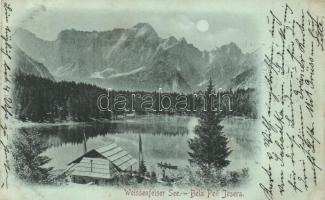 1899 Bela Pec, Jesera / Weissenfelser See / lake
