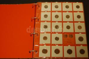 Hollandia "Julianna" gyűjtemény 1950-1980. 1c (33 klf), 5c (31 klf), 10c (31 klf), 25c (29...