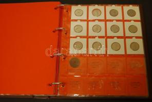 Hollandia "Julianna" gyűjtemény 1950-1980. 1c (33 klf), 5c (31 klf), 10c (31 klf), 25c (29...