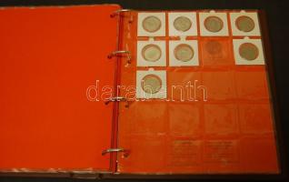 Hollandia "Julianna" gyűjtemény 1950-1980. 1c (33 klf), 5c (31 klf), 10c (31 klf), 25c (29...