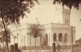 1914 Balatonaliga, Kolossváry Villa. Stausz B. fényképész felvétele. photo (EK)