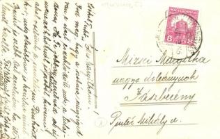 1930 Gyöngyös, táj. photo