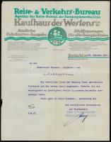 1917-1928 3 db külföldi díszes fejléces okmány