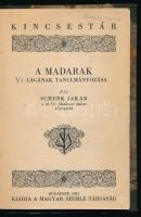Vegyes könyvtétel, 2 db: 
Dr. Hankó Béla: A halbetegségek és az ellenük való védekezés. Bp.,1923, S...