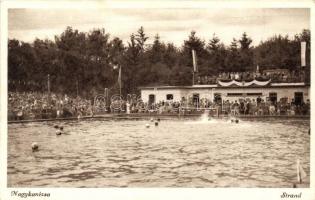 Nagykanizsa, strand, vízilabda mérkőzés