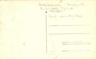 Nagykanizsa, Rosenberg Jónás Kékfestő és rőfös üzlete, ünnepély. Király utca 12. photo