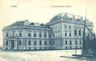 Arad, Törvényszéki palota / Forensic palace
