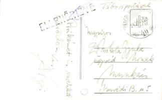 1940 Beszterce, Bistritz, Bistrita; Vasbeton híd / bridge, photo