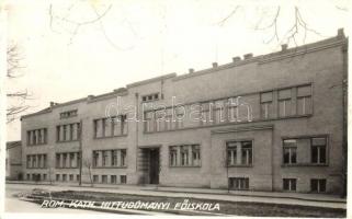 1943 Kolozsvár, Cluj; Római katolikus hittudományi főiskola / theological college. photo