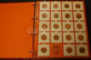 Hollandia "Julianna" gyűjtemény 1948-1980. 1c (33 klf), 5c (32 klf), 10c (30 klf), 25c (29...