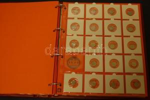 Hollandia "Julianna" gyűjtemény 1948-1980. 1c (33 klf), 5c (32 klf), 10c (30 klf), 25c (29...