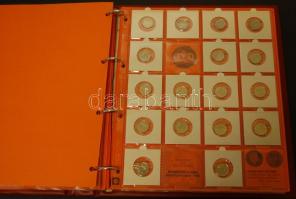 Hollandia "Julianna" gyűjtemény 1948-1980. 1c (33 klf), 5c (32 klf), 10c (30 klf), 25c (29...