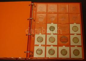 Hollandia "Julianna" gyűjtemény 1948-1980. 1c (33 klf), 5c (32 klf), 10c (30 klf), 25c (29...