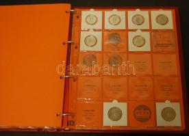 Hollandia "Julianna" gyűjtemény 1948-1980. 1c (33 klf), 5c (32 klf), 10c (30 klf), 25c (29...