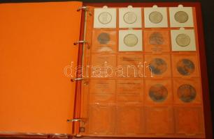 Hollandia "Julianna" gyűjtemény 1948-1980. 1c (33 klf), 5c (32 klf), 10c (30 klf), 25c (29...