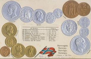 Coins of Norway Prä