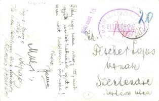 1940 Nagyvárad, Oradea; bevonulás + M. kir. 18/1. tüzérosztag parancsnokság / entry of the Hungarian...