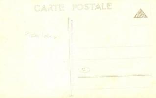 Piski, Simeria; vasútállomás, vonatok / Gara / Bahnhof / railway station, trains. I. Horváth photo