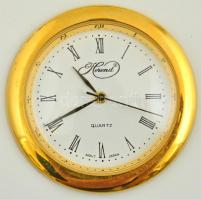 Herendi porcelán óra kézzel festett, jelzett, hibátlan, működik, 11×9×2,5 cm