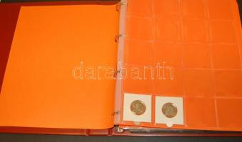 Hollandia "Julianna és Beatrix" gyűjtemény 1916-2001. 1c (7x), 5c (24x), 10c (25x), 25c (2...