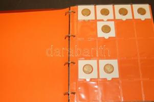 Hollandia "Julianna és Beatrix" gyűjtemény 1916-2001. 1c (7x), 5c (24x), 10c (25x), 25c (2...