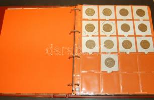 Hollandia "Julianna és Beatrix" gyűjtemény 1916-2001. 1c (7x), 5c (24x), 10c (25x), 25c (2...