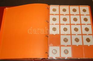 Hollandia "Julianna és Beatrix" gyűjtemény 1916-2001. 1c (7x), 5c (24x), 10c (25x), 25c (2...