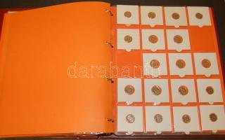 Hollandia "Julianna és Beatrix" gyűjtemény 1916-2001. 1c (7x), 5c (24x), 10c (25x), 25c (2...