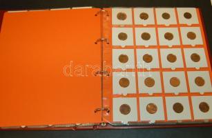 Hollandia "Julianna és Beatrix" gyűjtemény 1916-2001. 1c (7x), 5c (24x), 10c (25x), 25c (2...