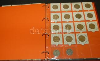 Hollandia "Julianna és Beatrix" gyűjtemény 1916-2001. 1c (7x), 5c (24x), 10c (25x), 25c (2...