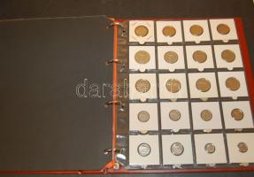 Hollandia "Julianna és Beatrix" gyűjtemény 1916-2001. 1c (7x), 5c (24x), 10c (25x), 25c (2...