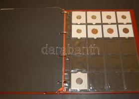 Hollandia "Julianna és Beatrix" gyűjtemény 1916-2001. 1c (7x), 5c (24x), 10c (25x), 25c (2...