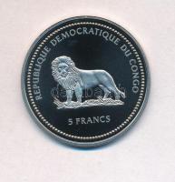 Kongó 2003. 5Fr Cu-Ni "Kardszárnyú delfin" multicolor T:1(P)
Congo 2003. 5 Francs Cu-Ni &...