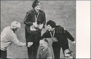 1968 Mexico, Olimpia; Földi Imre, Tóthné Kovács Annamária, Kiss Antal, Dr. Kleiberné Kontsek Jolán /...