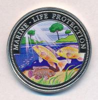 Libéria 1999. 1$ Cu-Ni "Halak" multicolor T:PP  Libéria 1999. 1 Dollar Cu-Ni "Fisches" multicolor C:PP  Krause KM#571