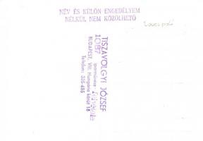 Lovaspóló. Tiszavölgyi József felvétele - Polo, horses. photo