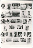 1968 Mexico, Olimpia. Magyar érmet szerzett sportolók. Képzőművészeti Alap Kiadóvállalat / Hungarian Olympic champions
