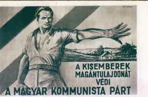 Communist propaganda s: Ék Sándor