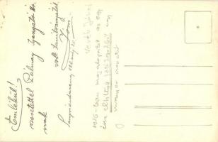 1926 Sampierdarena, a magyar Veréb József, aki később 1956-ban az egy évre eltiltott játékosokból me...