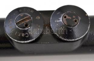 Carl Zeiss Jena ZF4/S céltávcső, bajor tüskés szálkereszttel, h: 27,5 cm