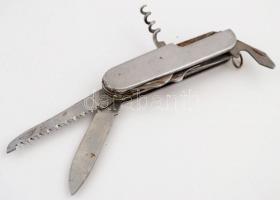 Többfunkciós fém bicska