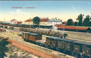 Békéscsaba vasútállomás