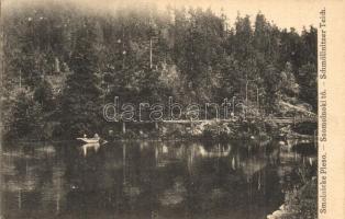 Szomolnok, Schmölnitz, Smolnik; tó / lake