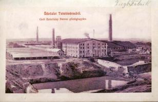 Tata-Tóváros Eszterházy gőztéglagyára