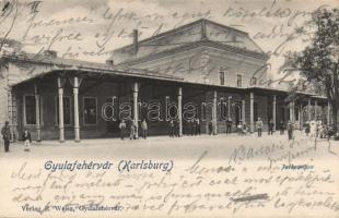 GYulafehérvár Parkpavillon (EB)